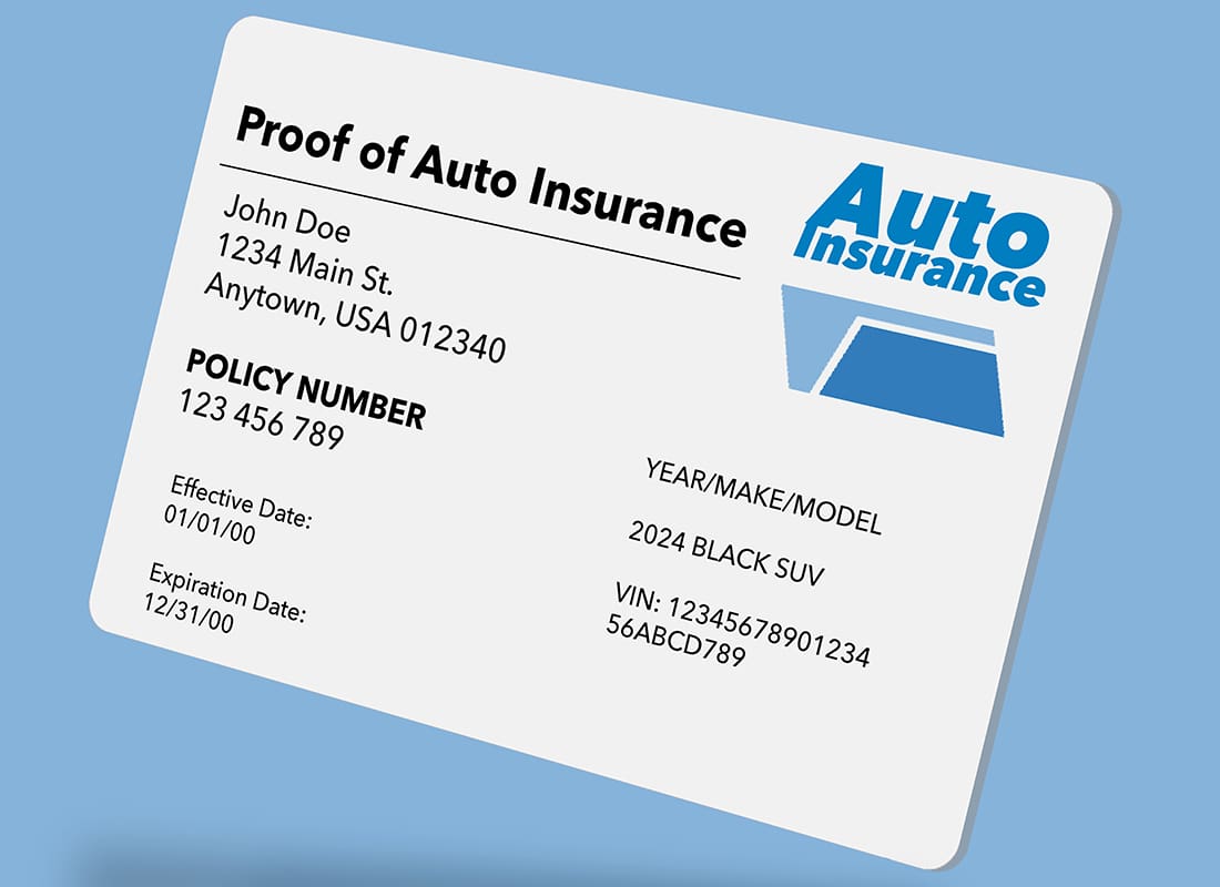 Request Auto ID Card - Wilkinson Dunn Company